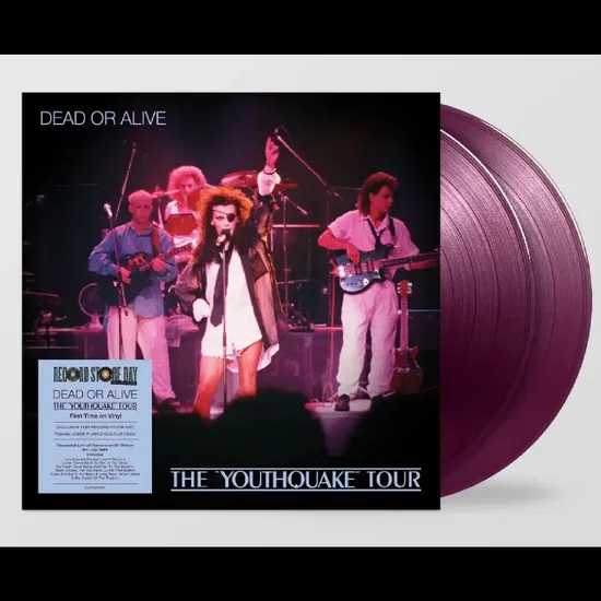 Dead Or Alive - The "Youthquake Tour" (Transparent Purple 2xLP Vinyl) (RSD 26)