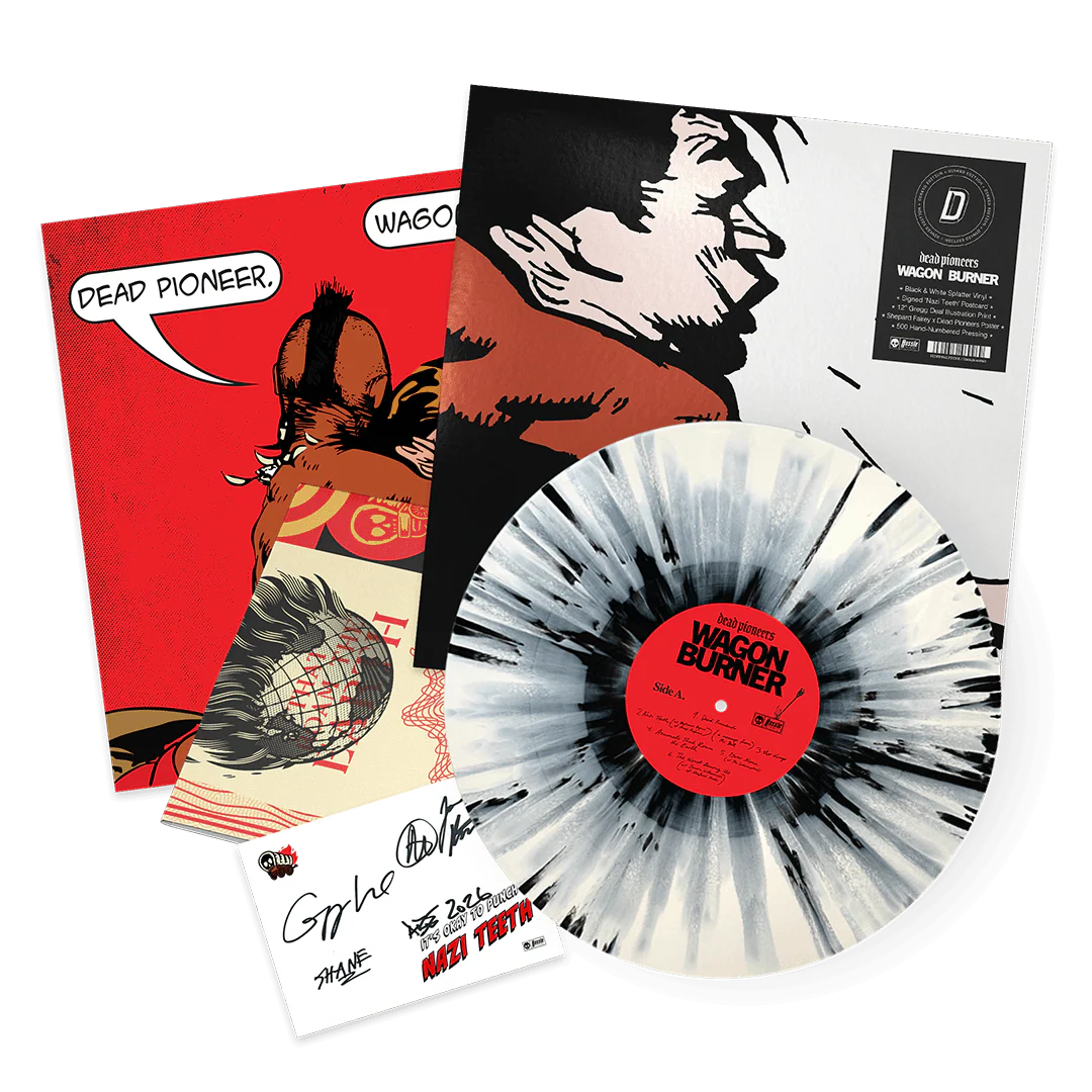 Dead Pioneers - Wagon Burner (Dinked Edition Vinyl)
