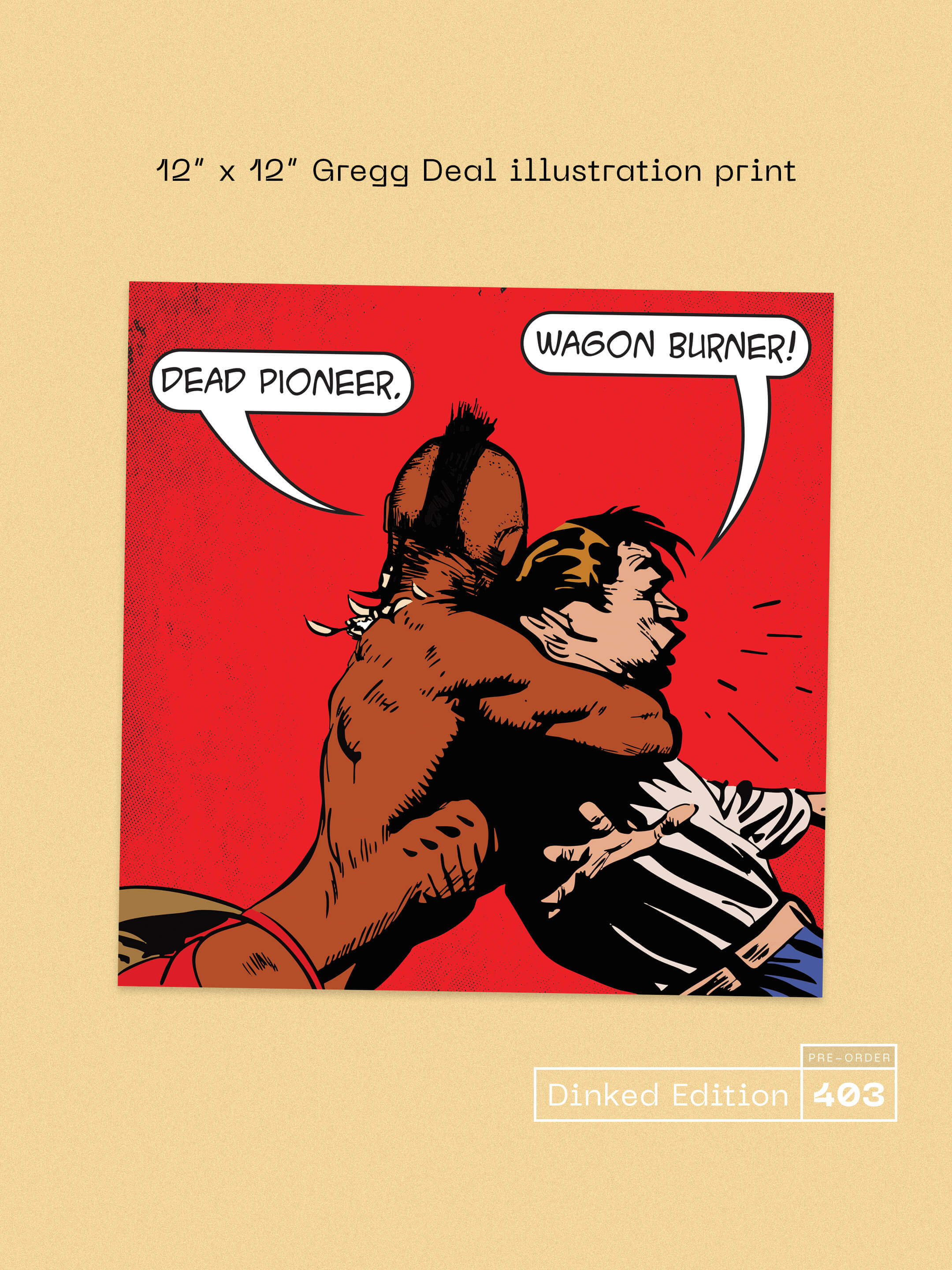 Dead Pioneers - Wagon Burner (Dinked Edition Vinyl) - Image 4