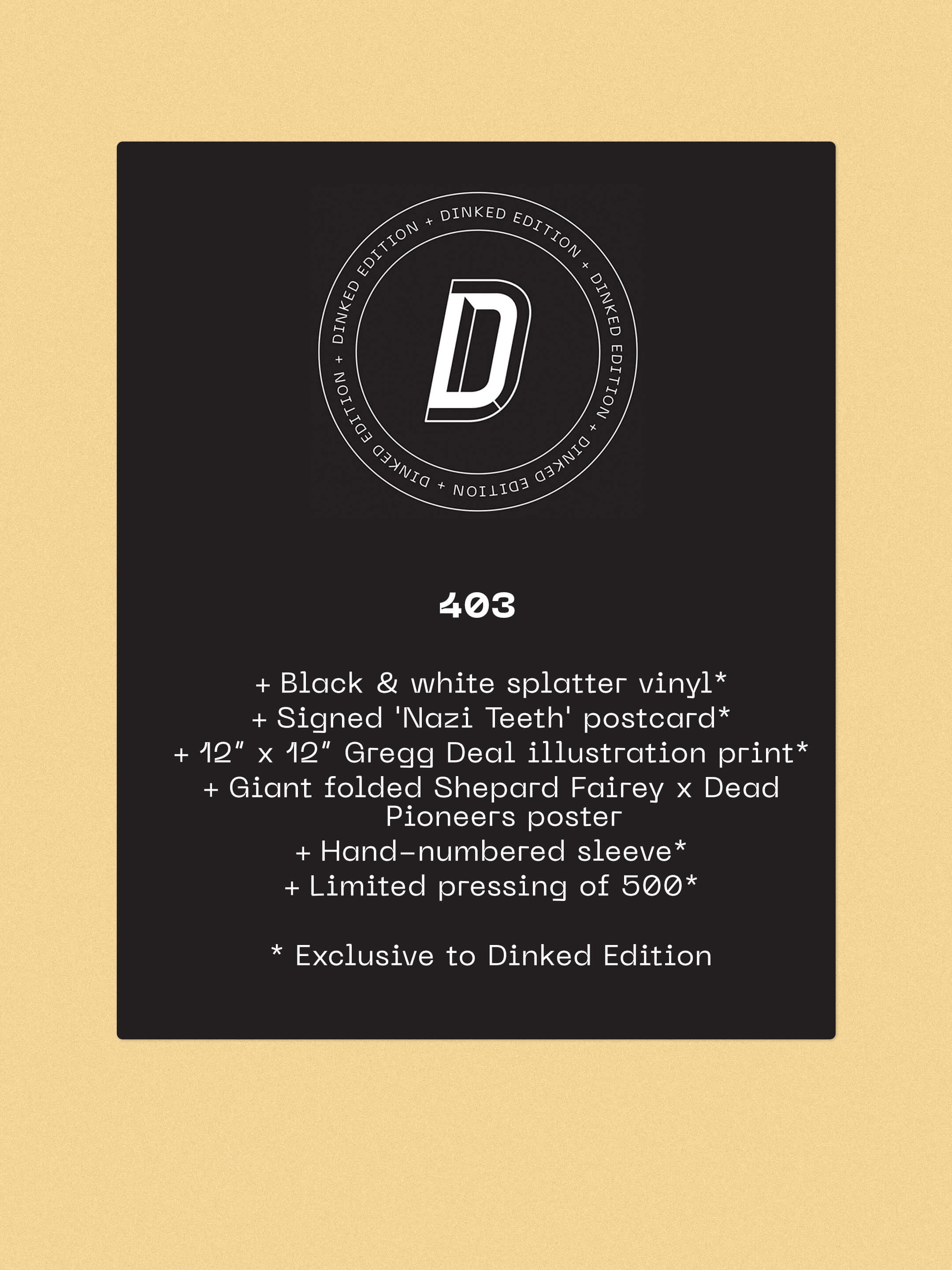Dead Pioneers - Wagon Burner (Dinked Edition Vinyl) - Image 5