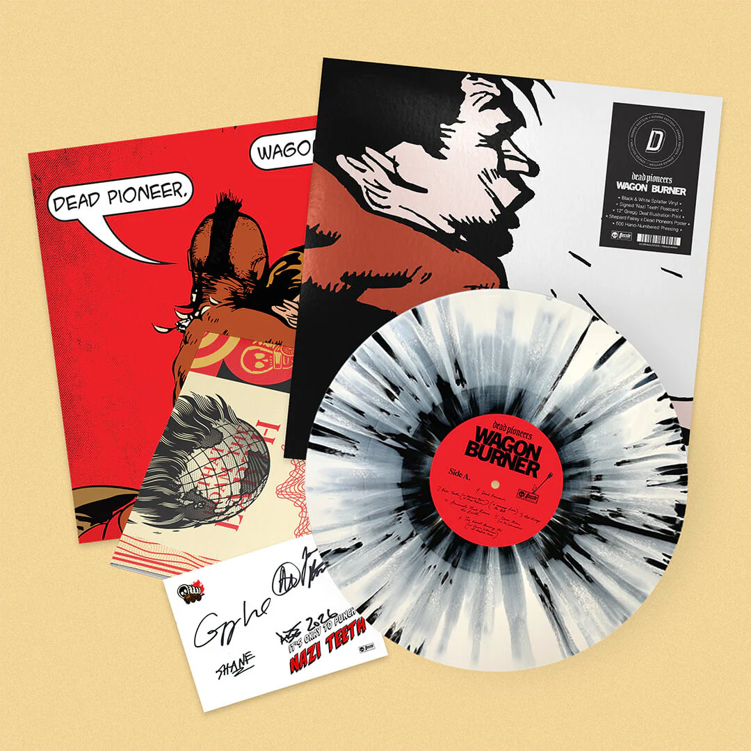 Dead Pioneers - Wagon Burner (Dinked Edition Vinyl) - Image 6