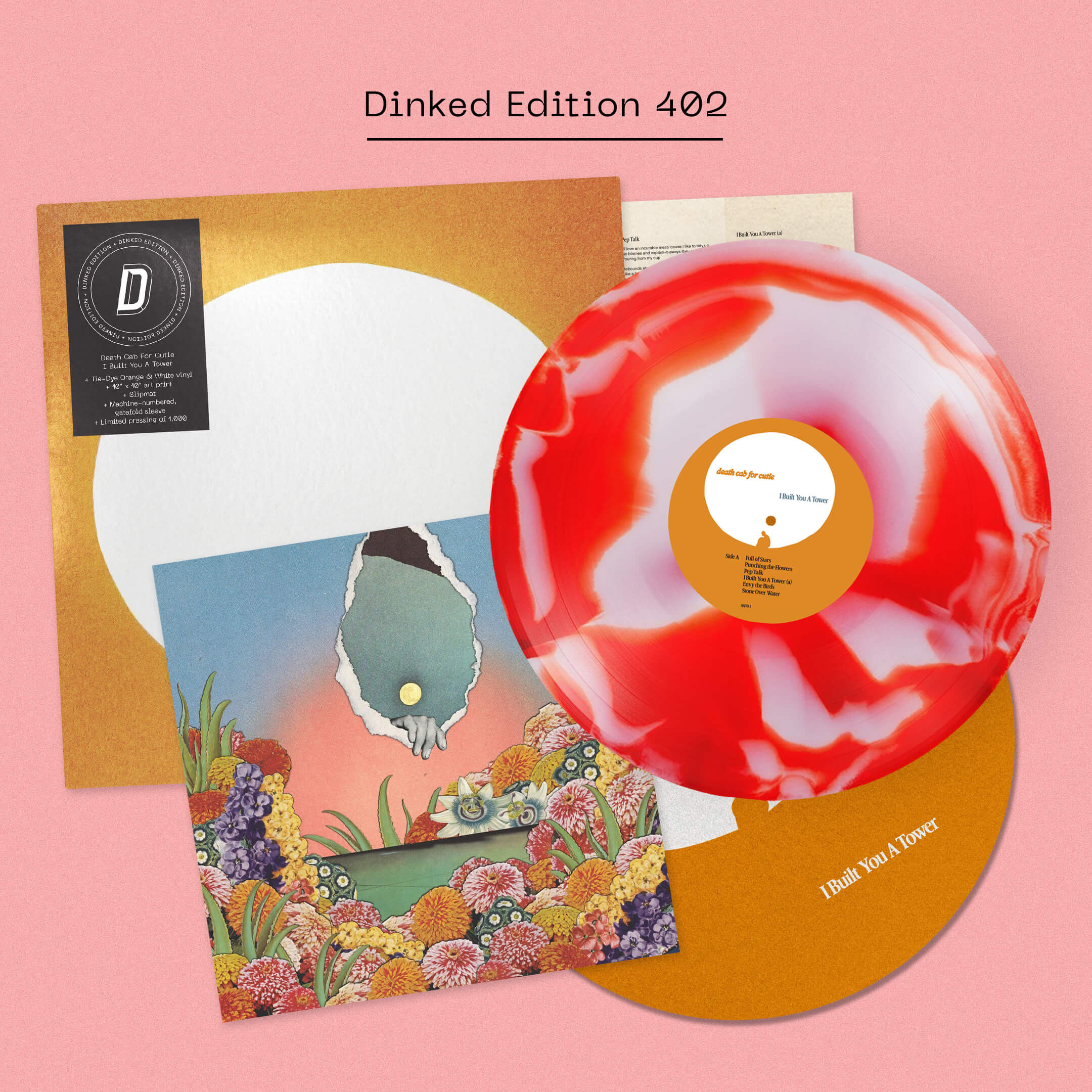 Death Cab For Cutie - I Built You A Tower (Dinked Edition Vinyl) - Image 5