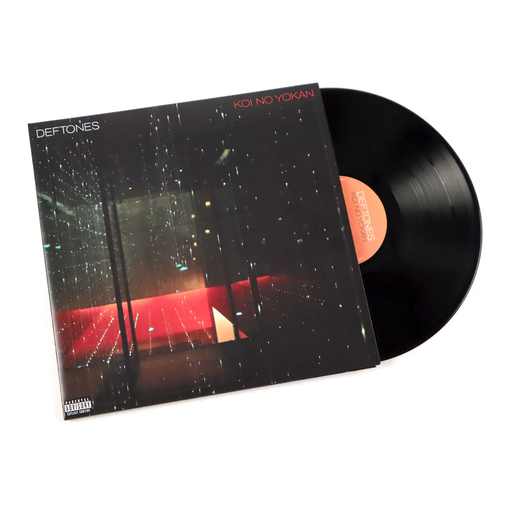 Deftones - Koi No Yokan (Standard Black Vinyl)