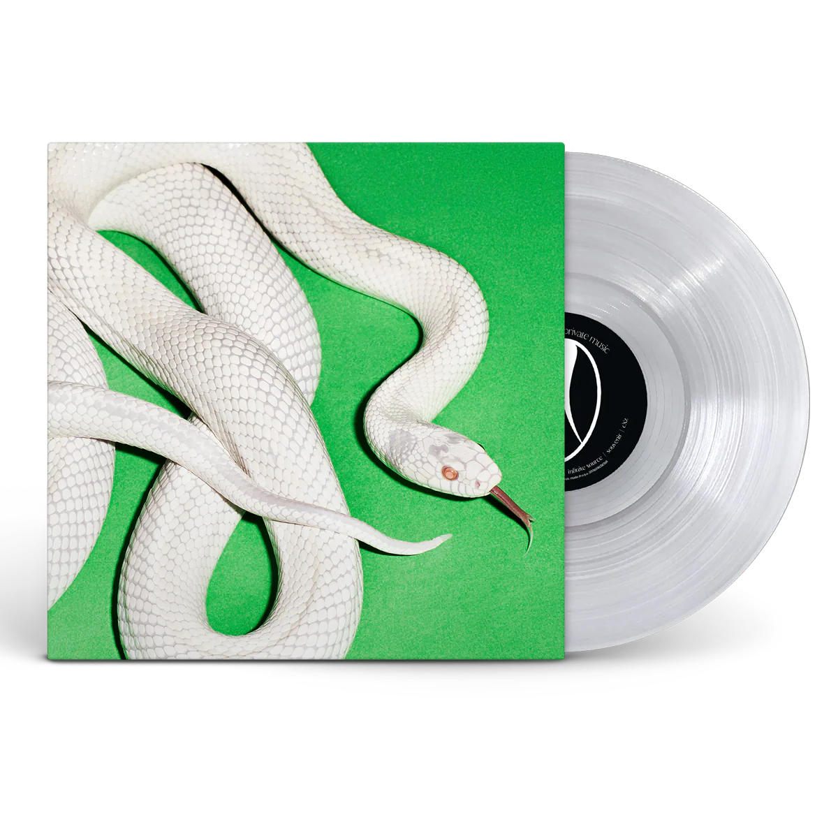 Deftones - Private Music (First Edition Clear Vinyl) (Green Cover)