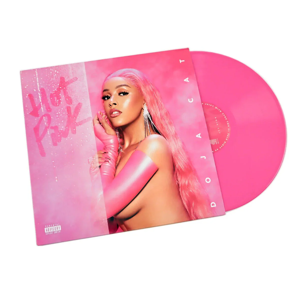 Doja Cat - Hot Pink (Pink Vinyl)