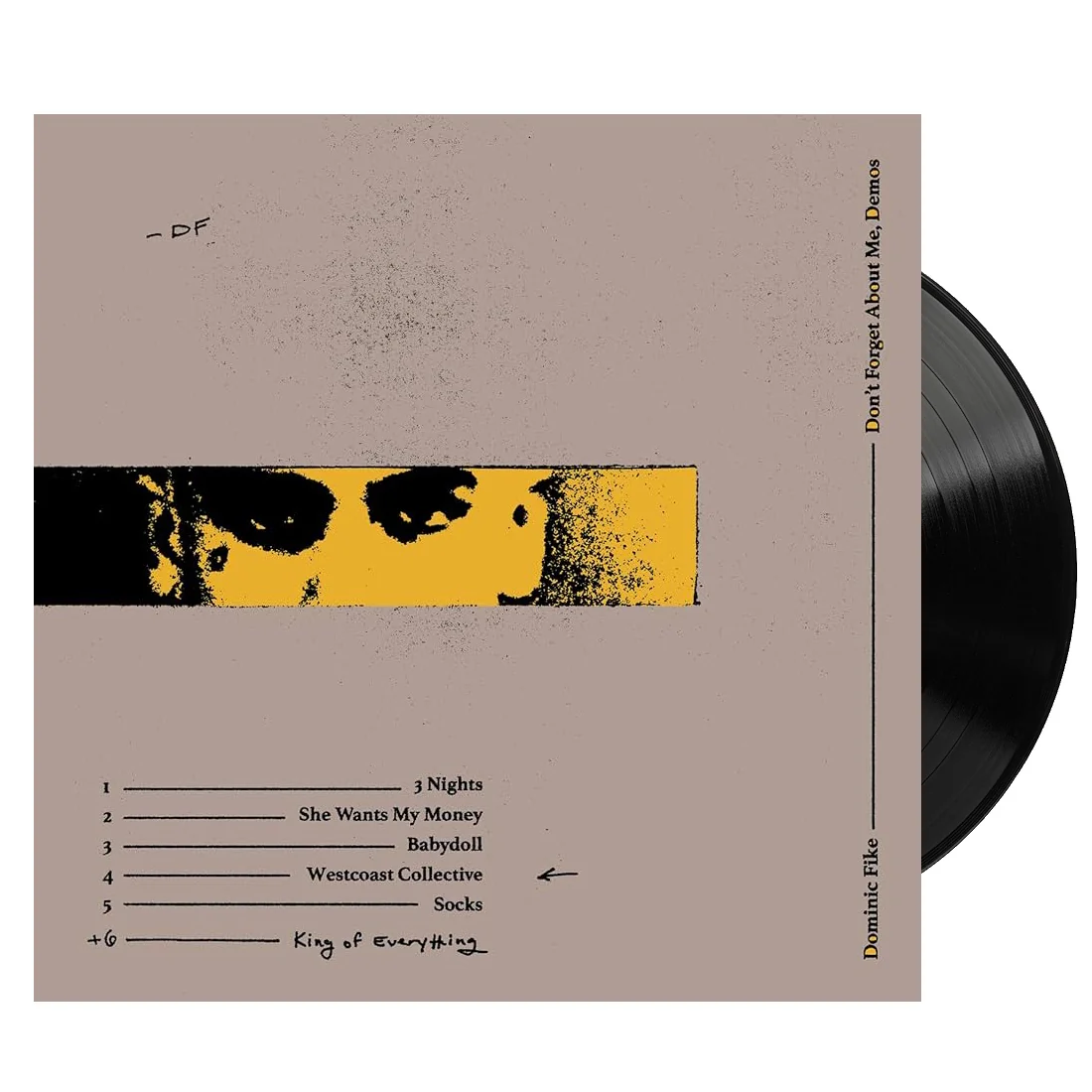 Dominic Fike - Don't Forget About Me, Demos (Vinyl - USA IMPORT)