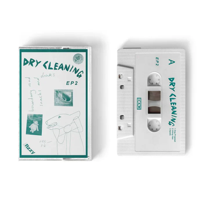 Dry Cleaning - Boundary Road Snacks and Drinks (Cassette)