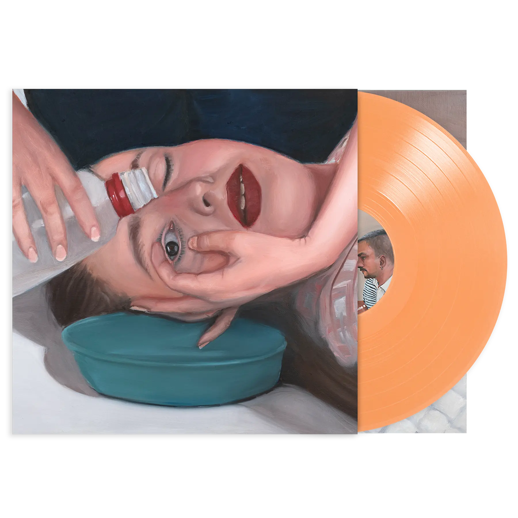 Dry Cleaning - Secret Love (Apricot Vinyl)