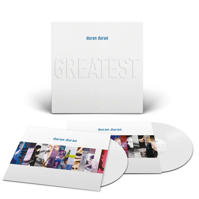 Duran Duran - Greatest (White 2XLP)