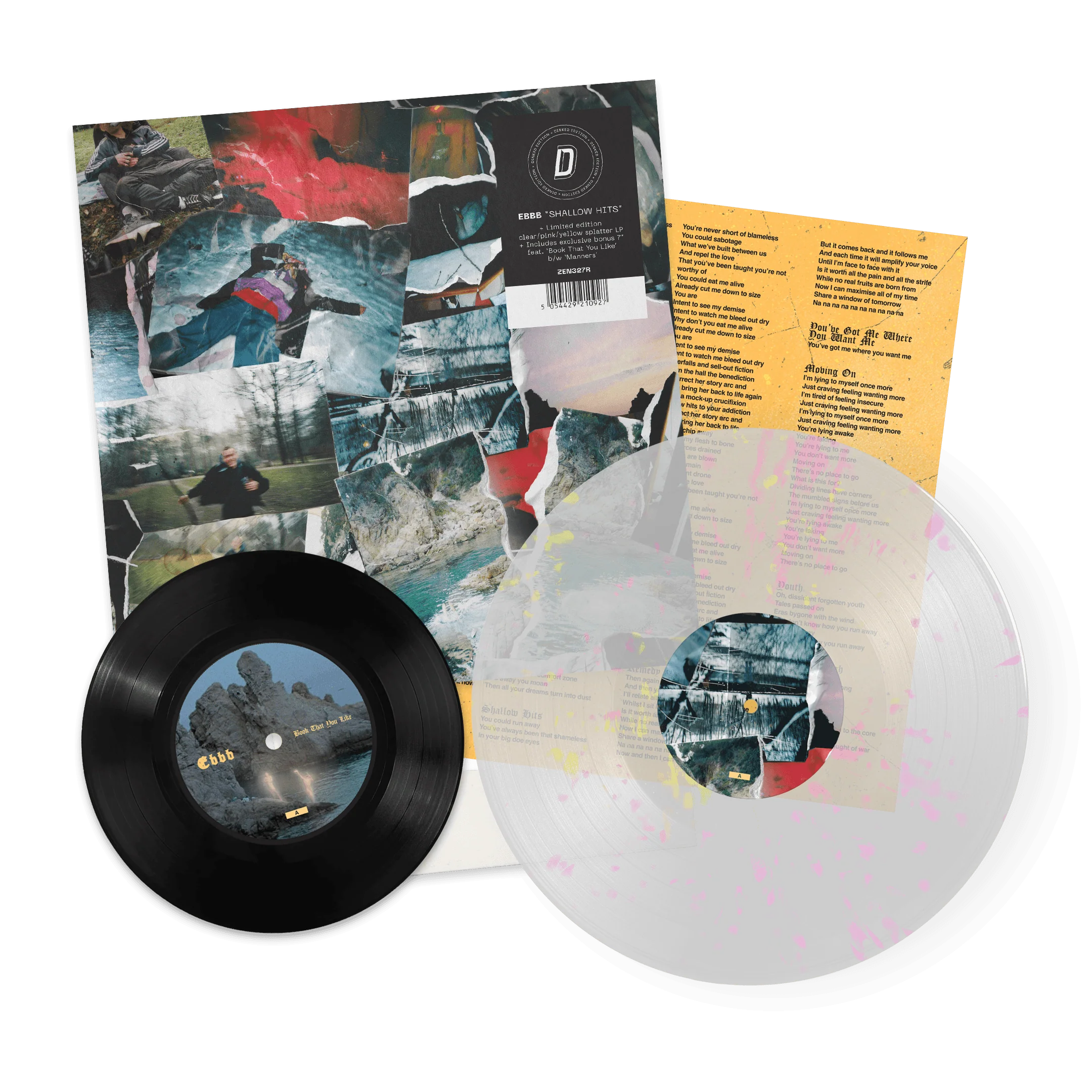 Ebbb - Shallow Hits (Dinked Edition Vinyl)