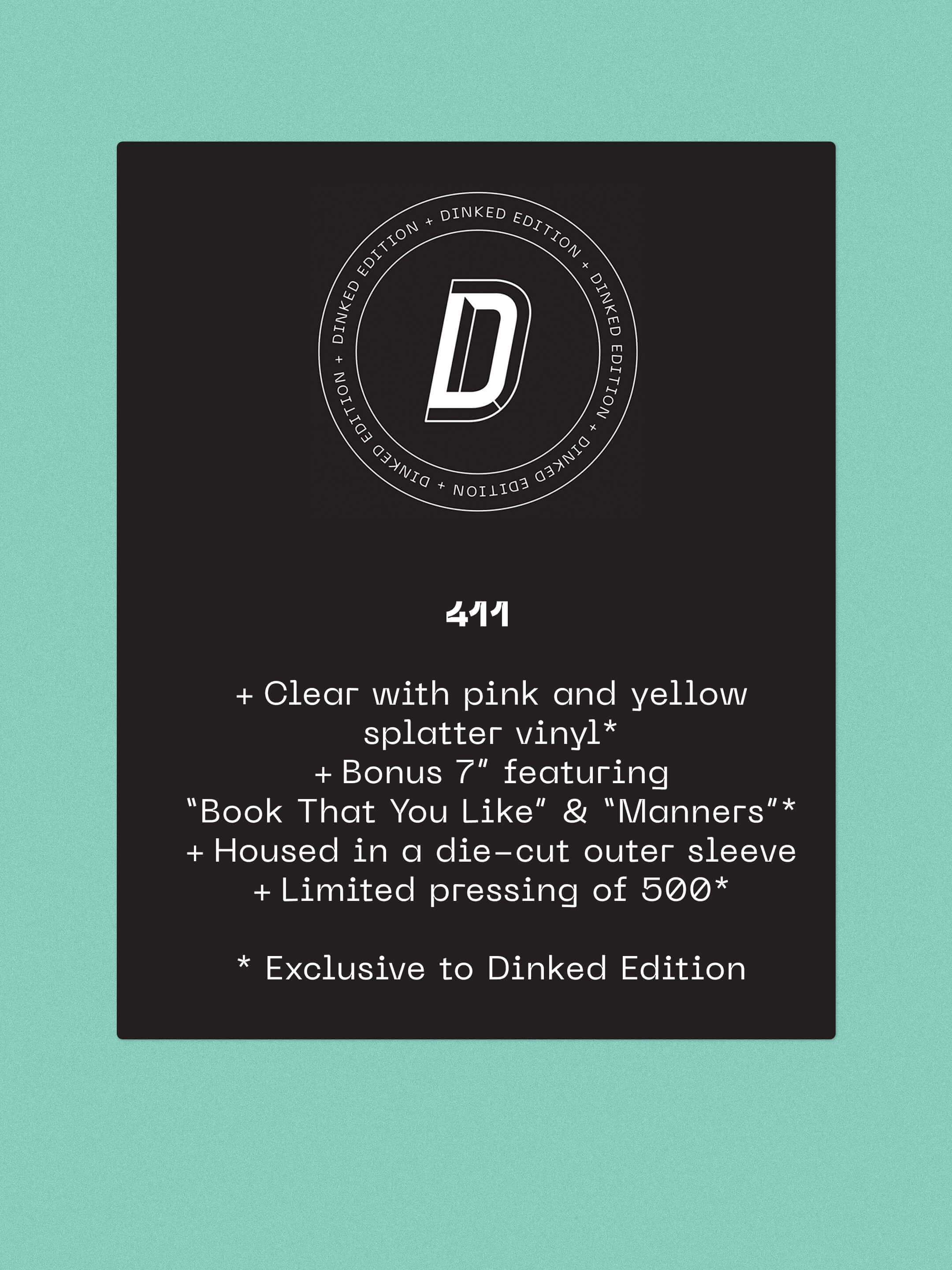 Ebbb - Shallow Hits (Dinked Edition Vinyl) - Image 2