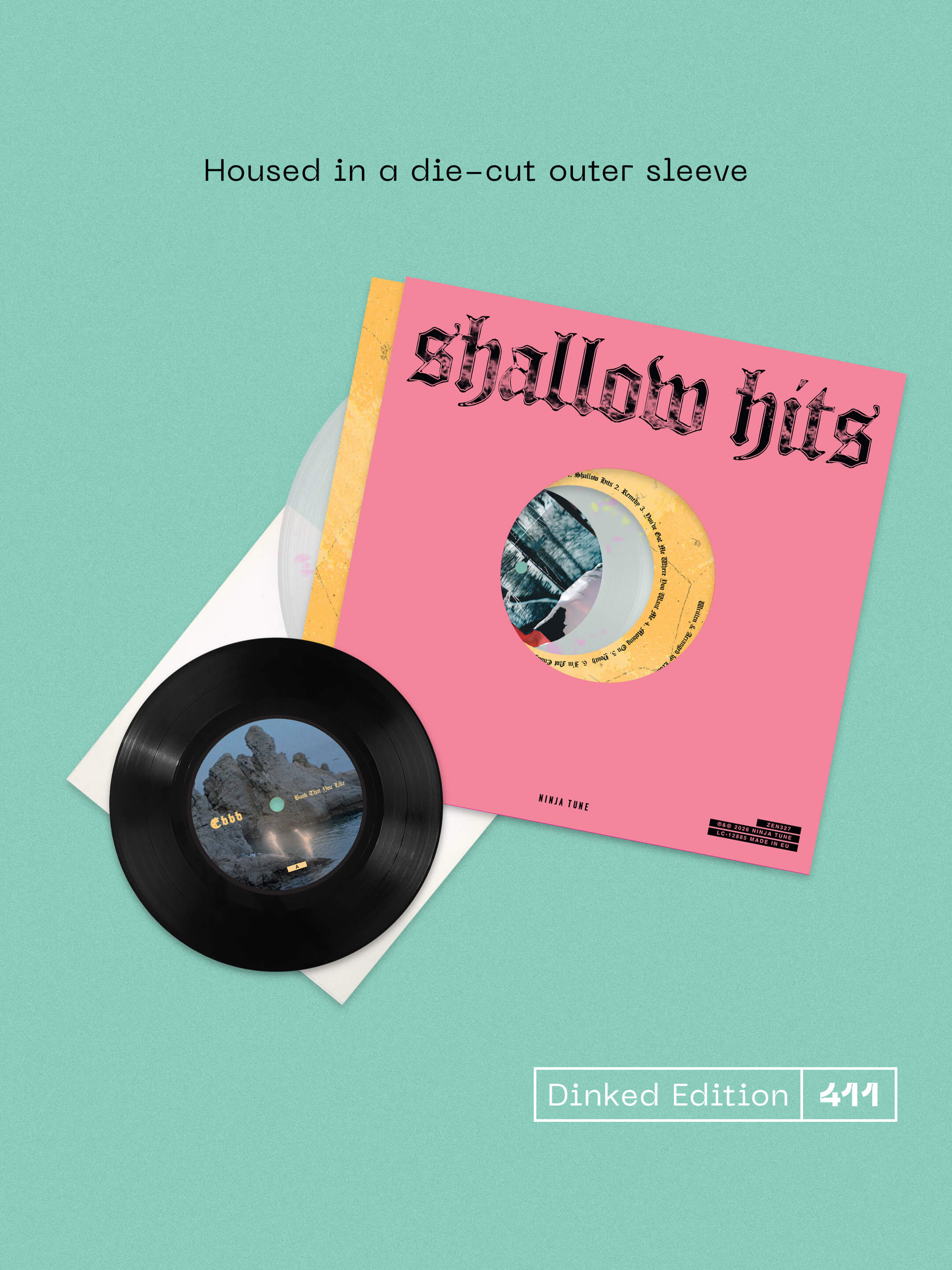 Ebbb - Shallow Hits (Dinked Edition Vinyl) - Image 3