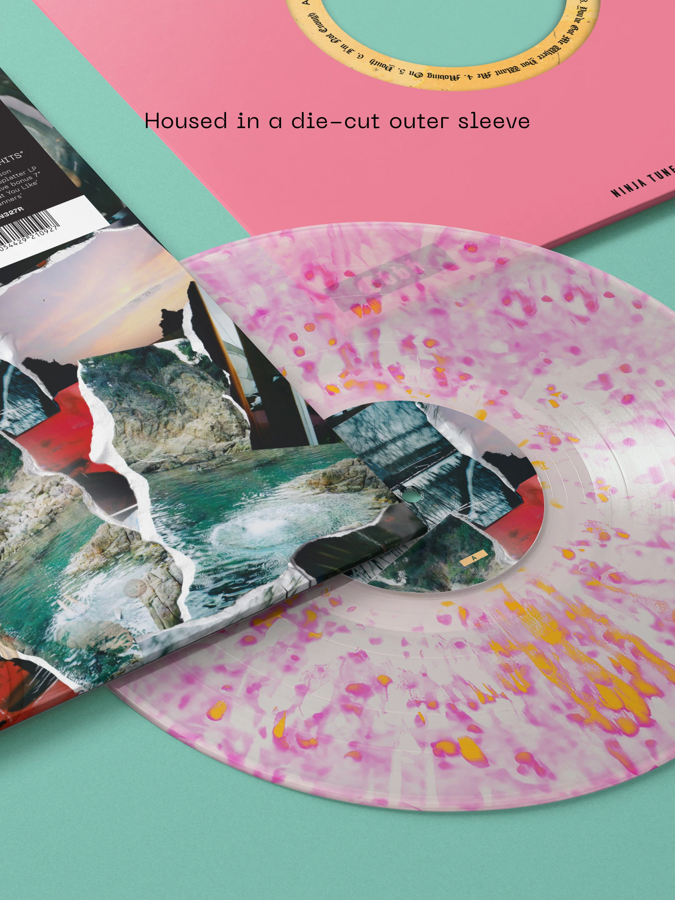 Ebbb - Shallow Hits (Dinked Edition Vinyl) - Image 4