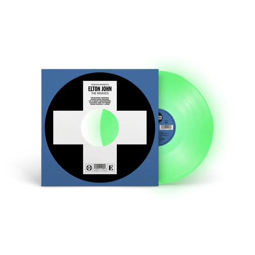 Elton John - Positiva Presents: Elton John - The Remixes (Glow in the dark Vinyl) (RSD 26)
