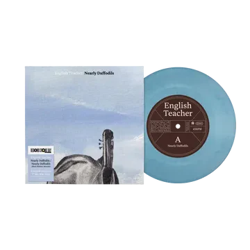 English Teacher - Nearly Daffodils / Nearly Daffodils (Matt Maltese Rework) (Sky Blue 7" Vinyl Single) (RSD 26)