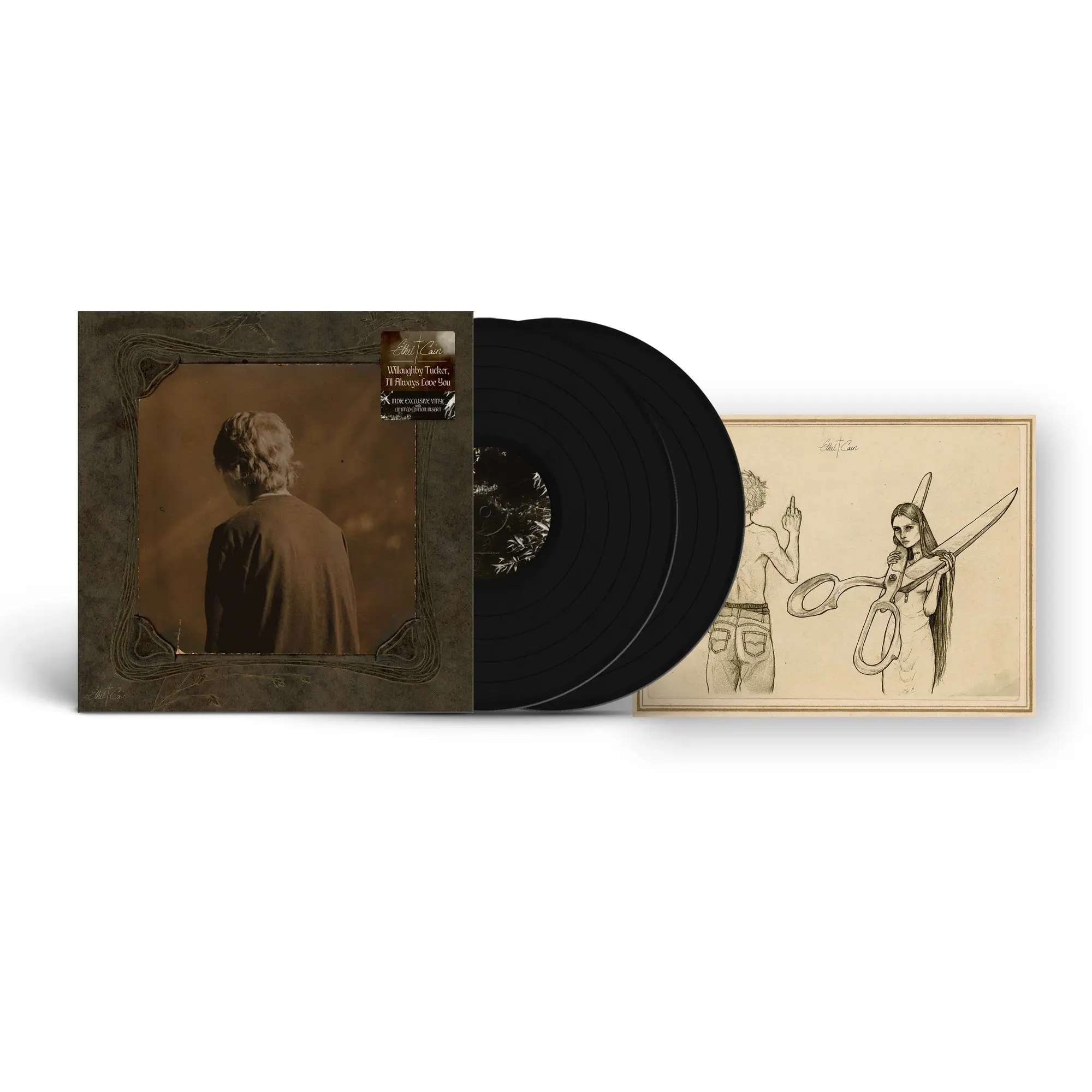 Ethel Cain - Willoughby Tucker, I Will Always Love You (Indie Black Vinyl + Limited Edition Print)