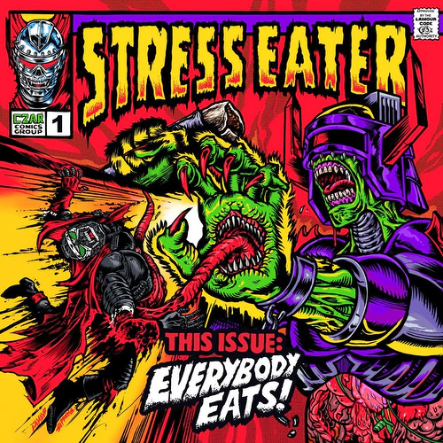 Stress Eater - Everybody Eats! (Vinyl)