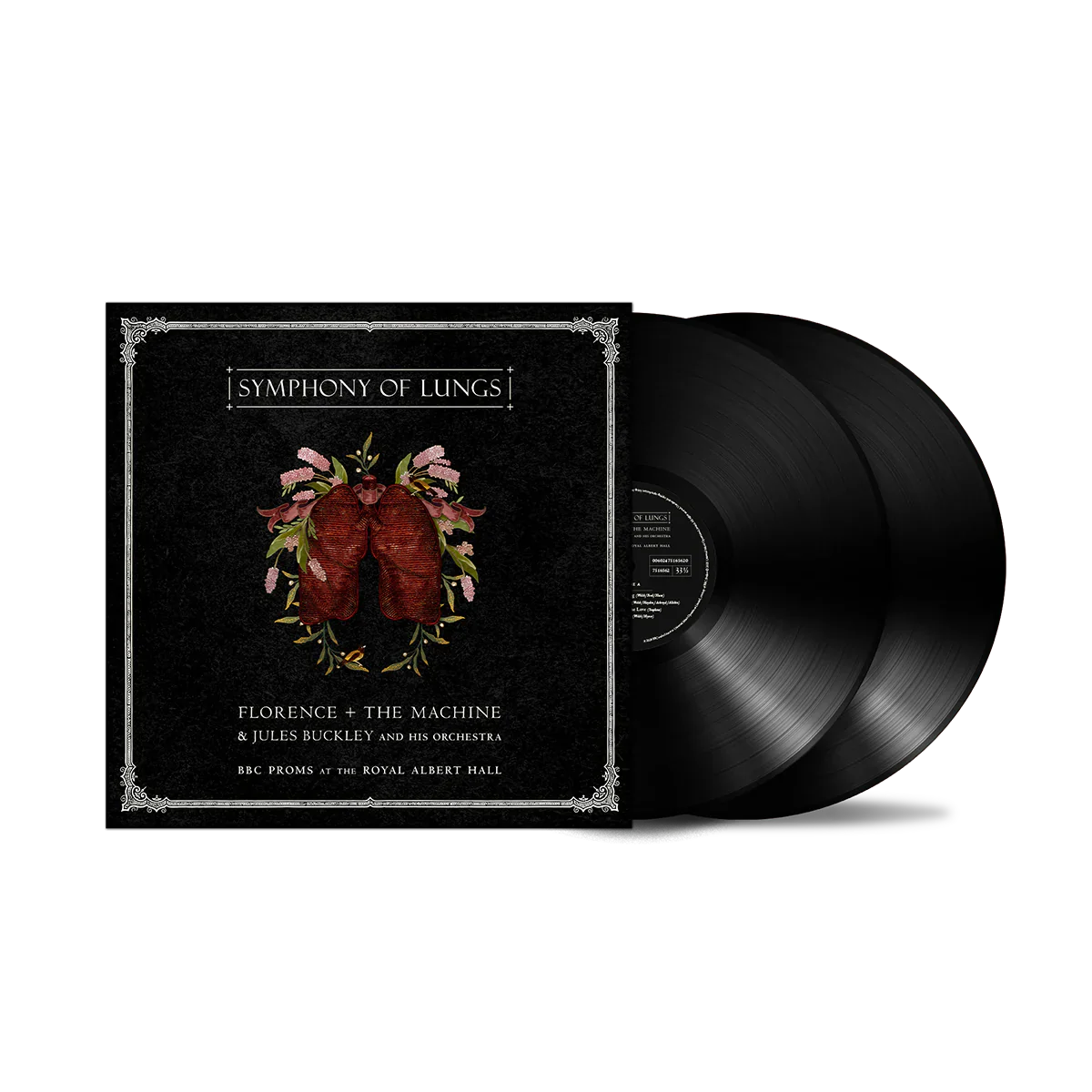Florence + The Machine & Jules Buckley and his Orchestra - Symphony of Lungs (2LP Black Vinyl)