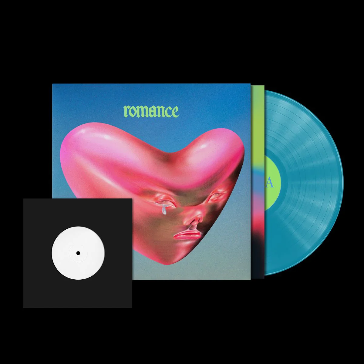 Fontaines D.C. - Romance (Bonus Edition, Turquoise Vinyl + 7 Vinyl")
