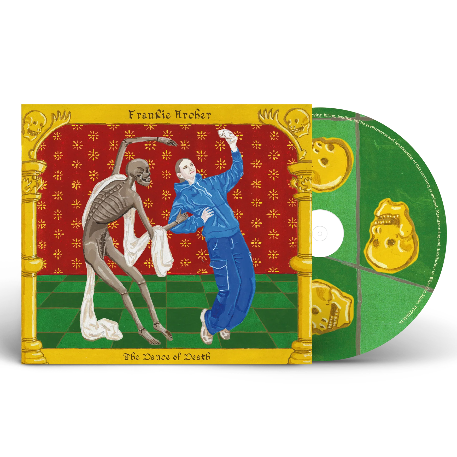 Frankie Archer - The Dance of Death (CD)