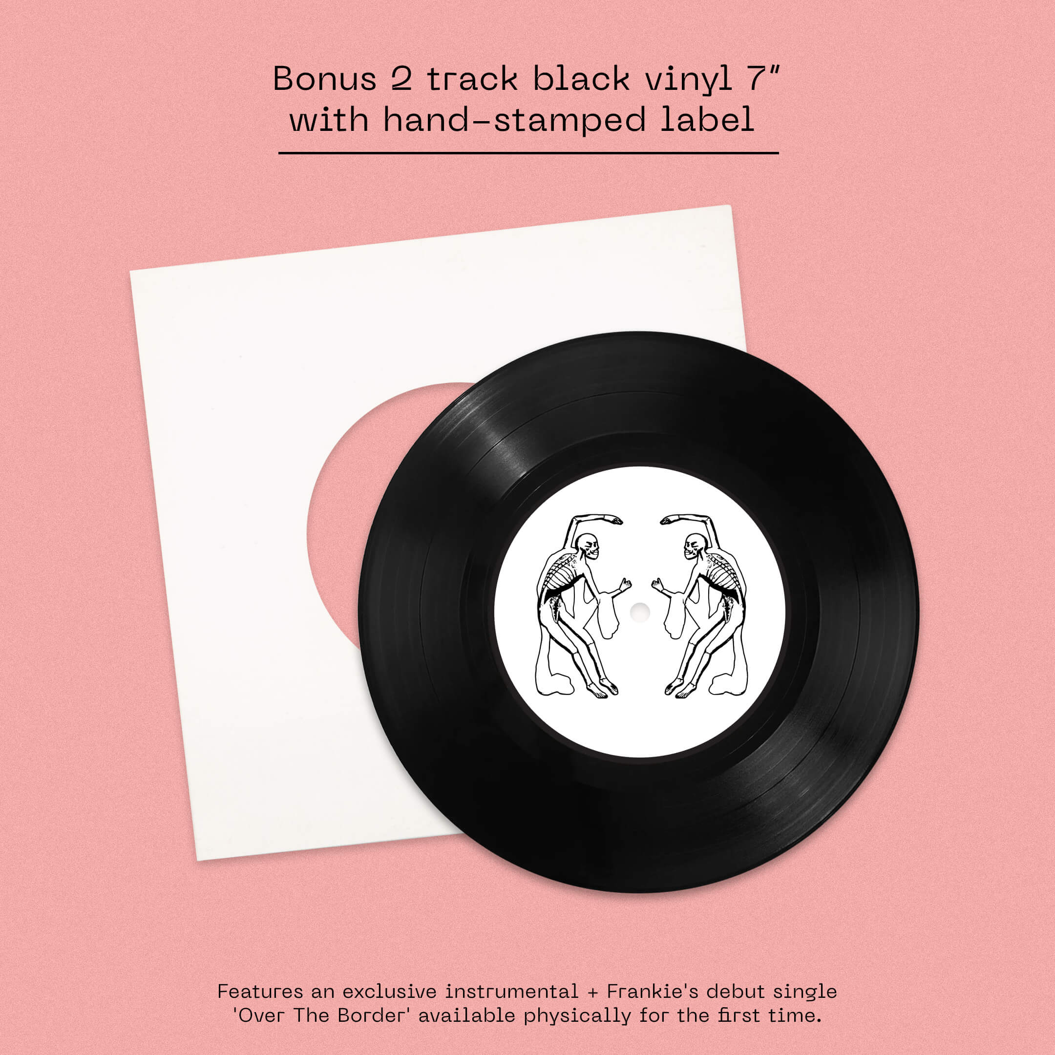 Frankie Archer - The Dance of Death (Dinked Edition Vinyl) - Image 3