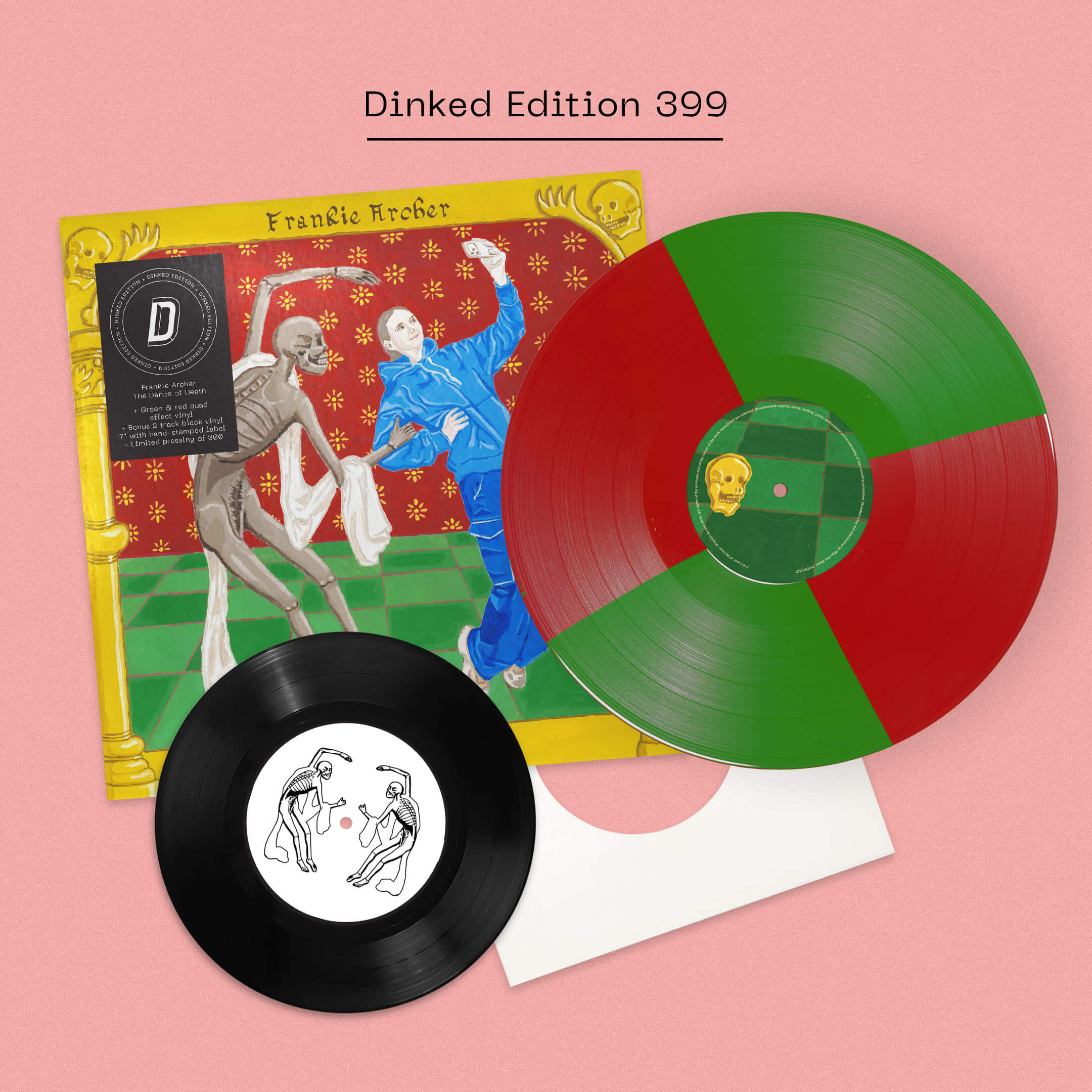 Frankie Archer - The Dance of Death (Dinked Edition Vinyl) - Image 4
