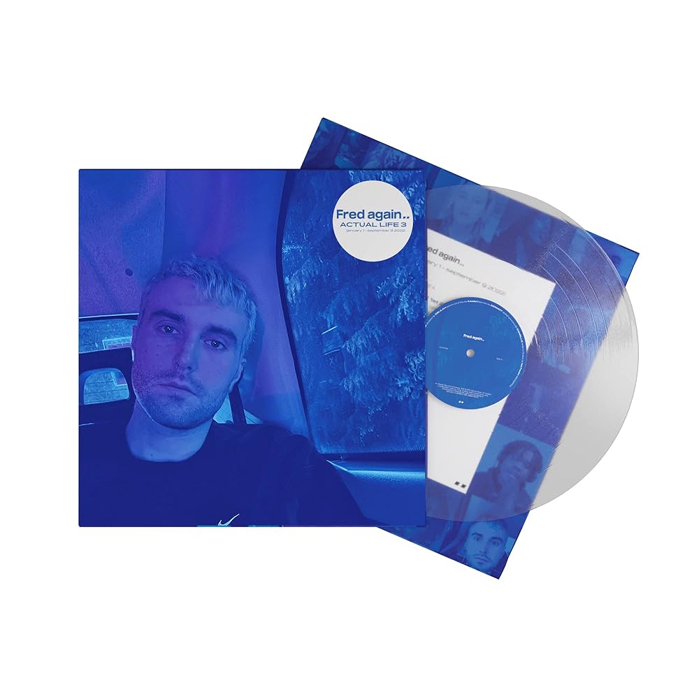 Fred Again - Actual Life 3 (Clear Vinyl)