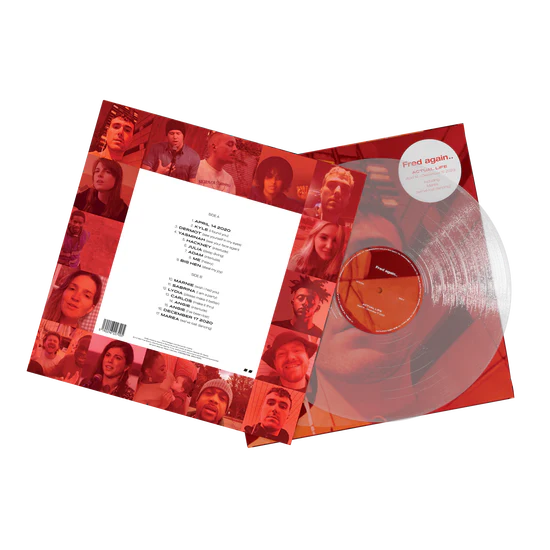 Fred again... - Actual Life (Vinyl)