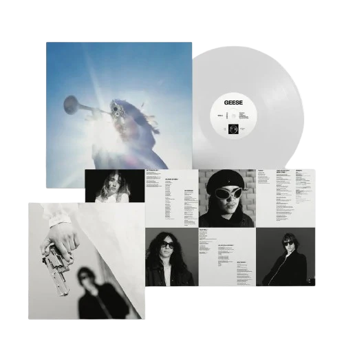 Geese - Getting Killed (Clear Vinyl)