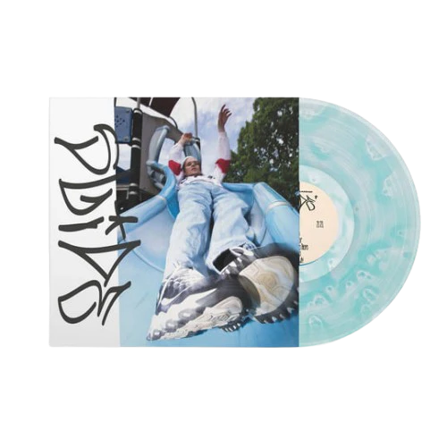 George Clanton - Slide (Light Blue Over Transparent Swirl Vinyl)