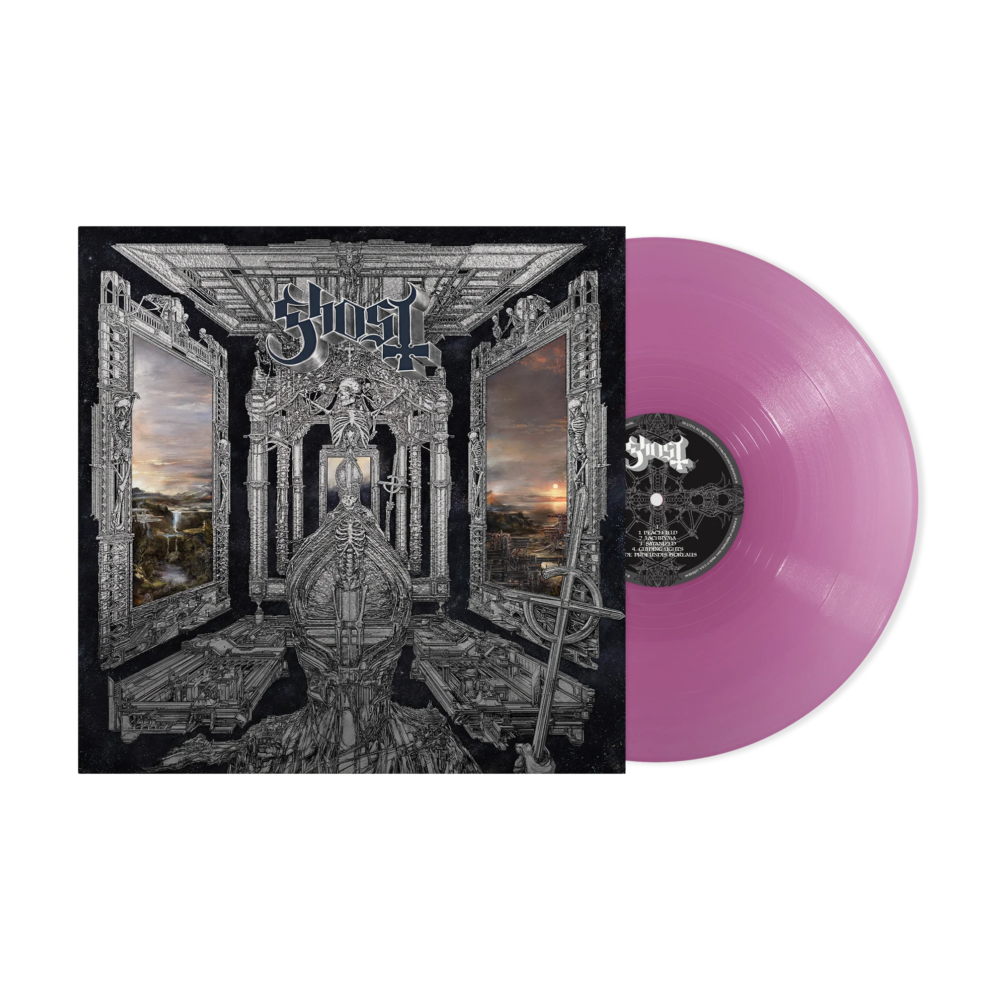 Ghost - SKELETÀ (Indies Violet Purple Vinyl)