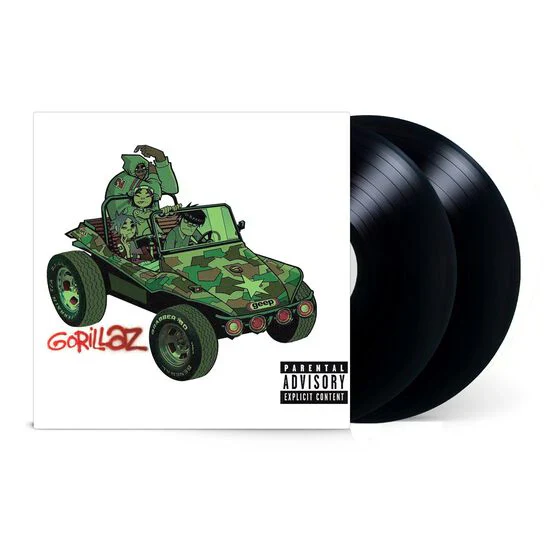 Gorillaz - Gorillaz (2XLP Vinyl)