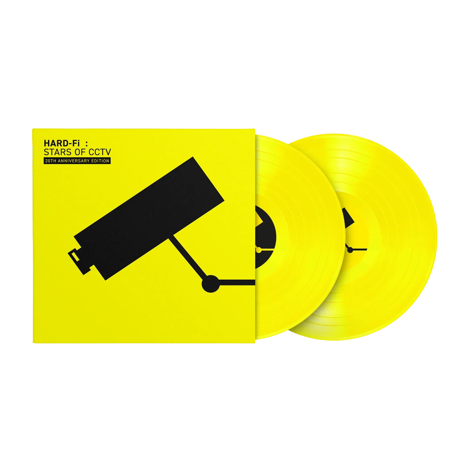 Hard-Fi - Stars of CCTV 20th Anniversary (2LP Limited Edition Yellow Vinyl)
