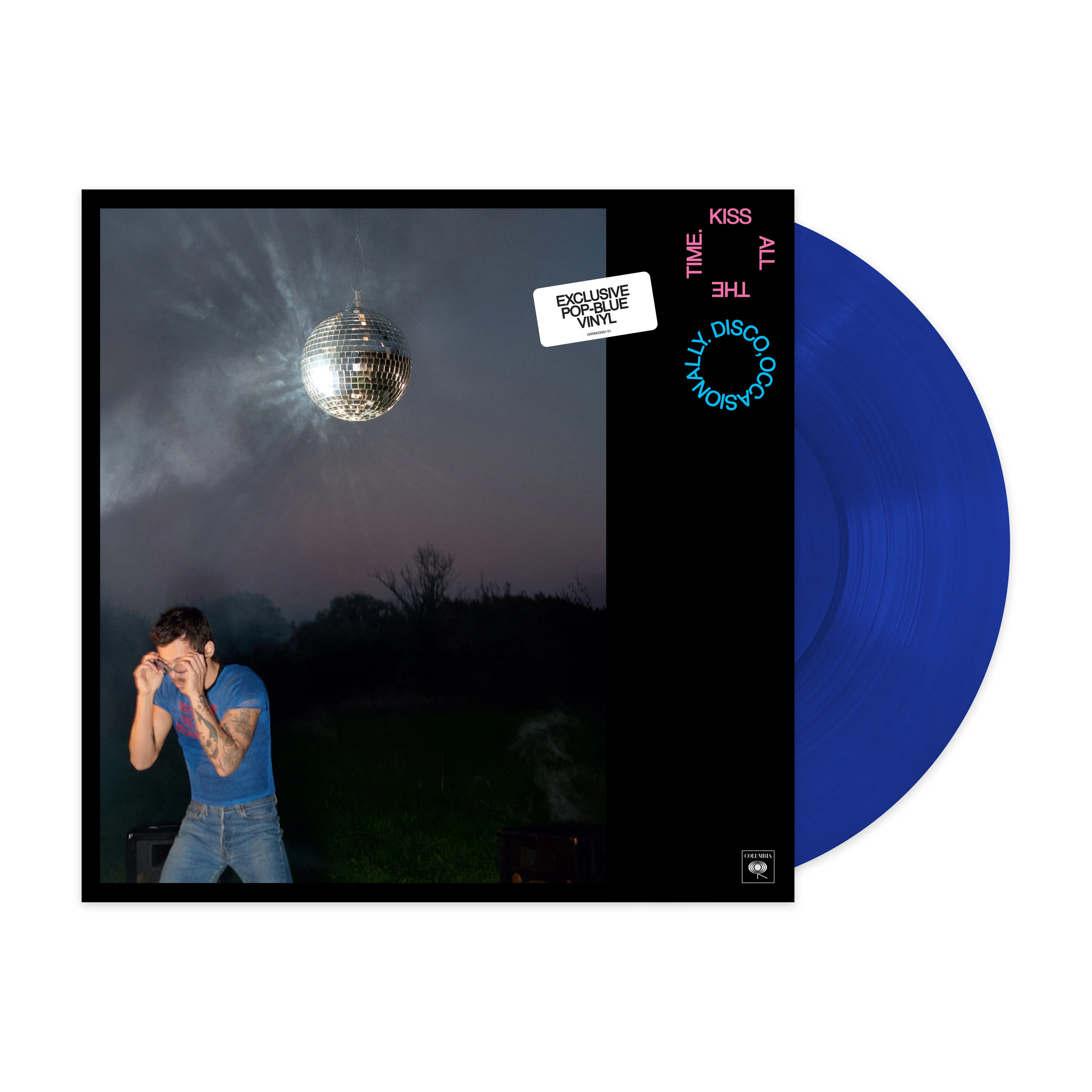 Harry Styles - KISS ALL THE TIME. DISCO, OCCASIONALLY (Retail Exclusive Neptune Vinyl)