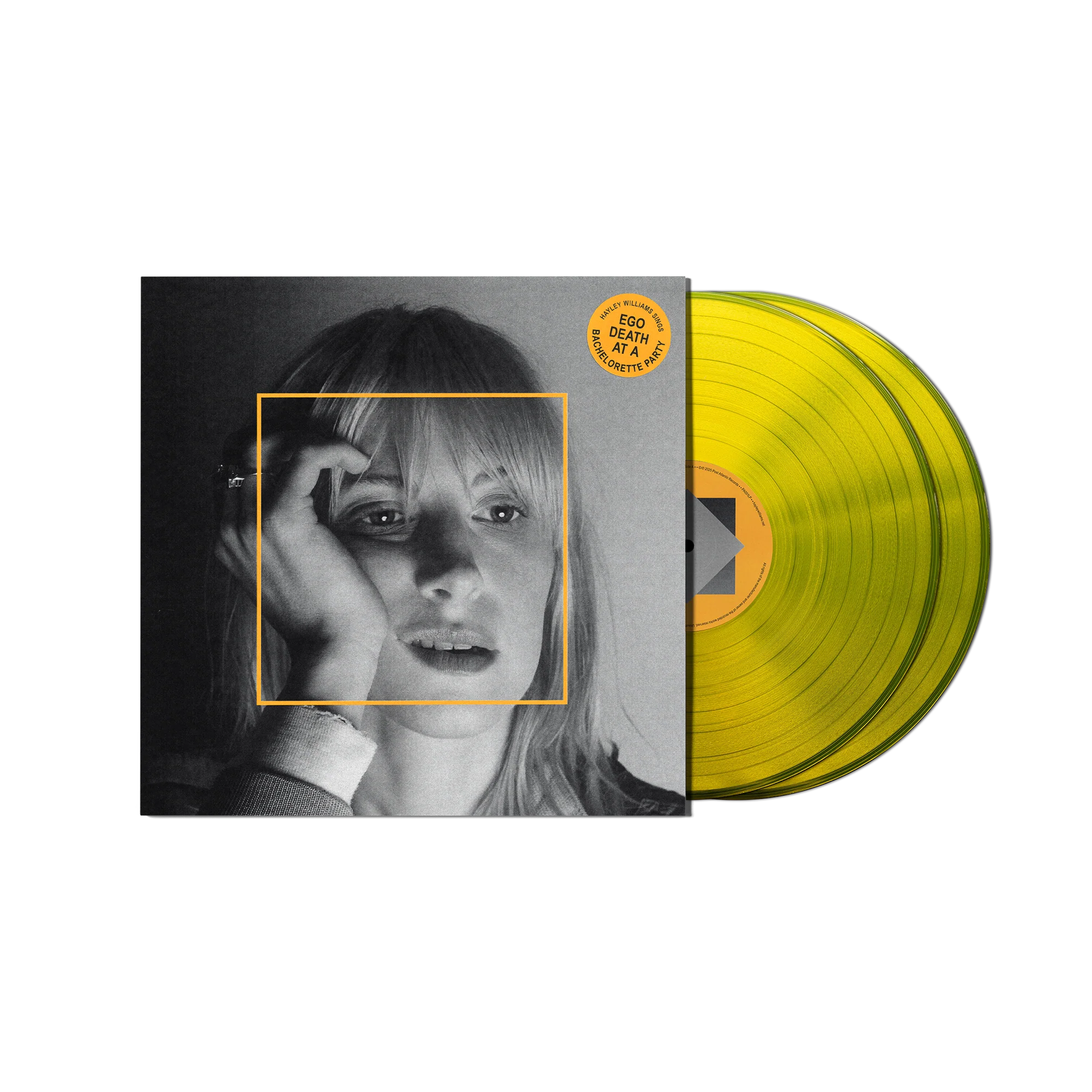Hayley Williams - Ego Death At A Bachelorette Party ("26 Highlighter Yellow" 2XLP Vinyl)