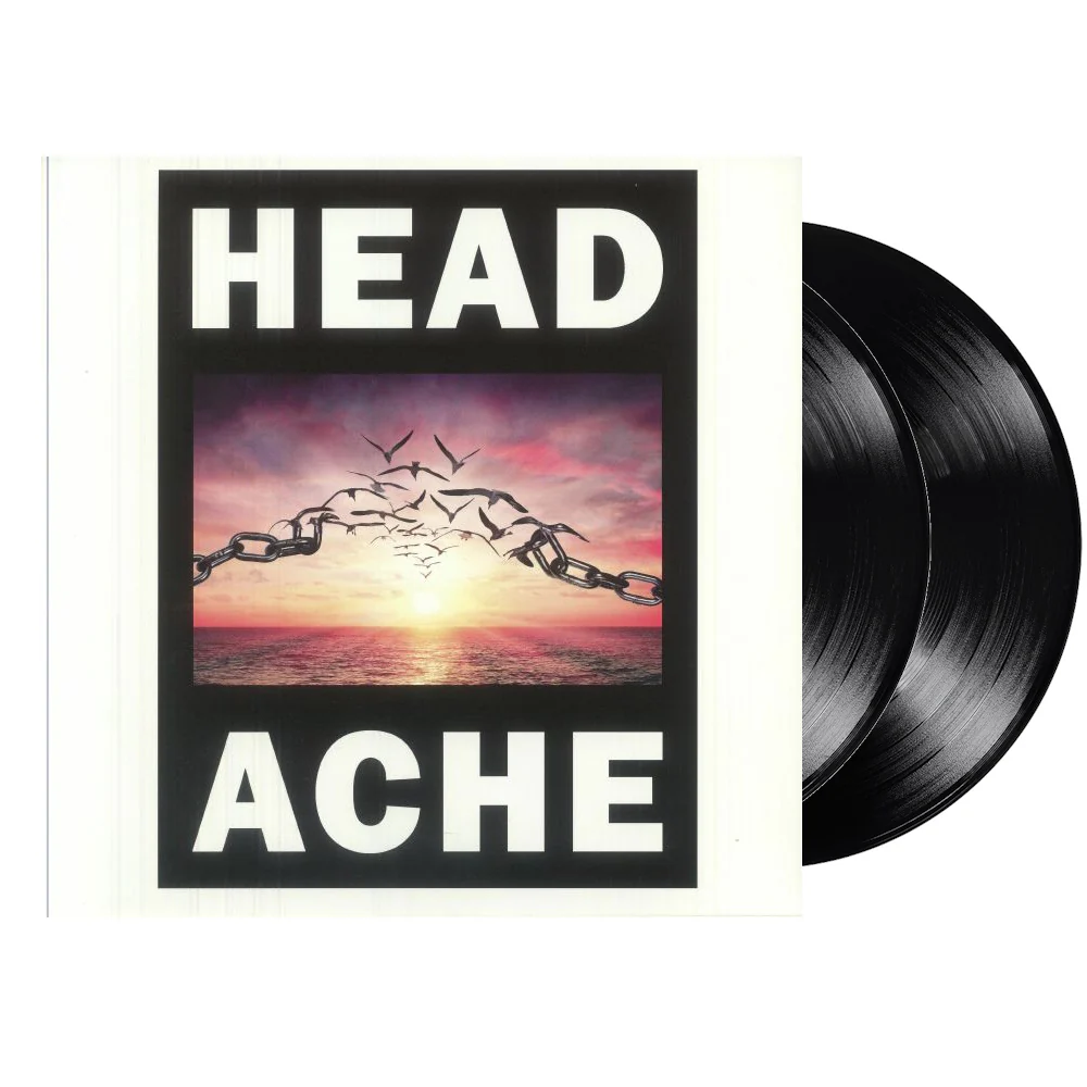 Headache - Thank You For Almost Everything (2xLP Vinyl) (Vegyn & Francis Hornsby Clark) - Image 4