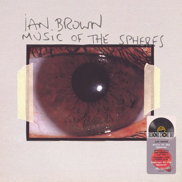 Ian Brown - Music of the Spheres (Special 25th Anniversary Edition) (2xLP Vinyl) (RSD 26)