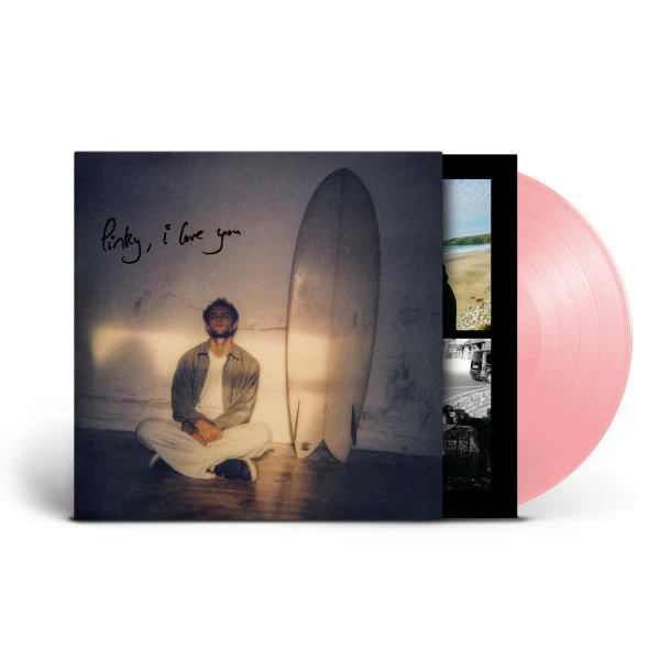 Jacob Slater - Pinky, I Love You (Pink Vinyl)