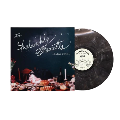 Japanese Breakfast - For Melancholy Brunettes (& sad women) (Indies Only Frosted Shadow Vinyl + Signed Inner Sleeve)