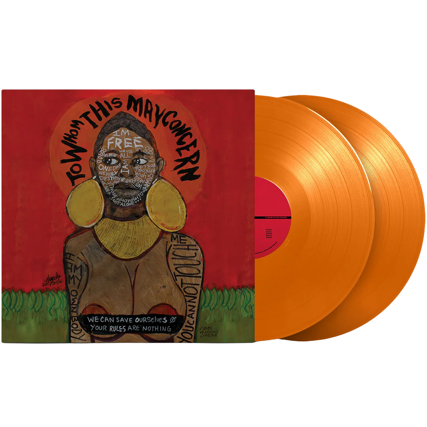 Jill Scott - “to whom this may concern” (Indies Brown Swirl Vinyl)