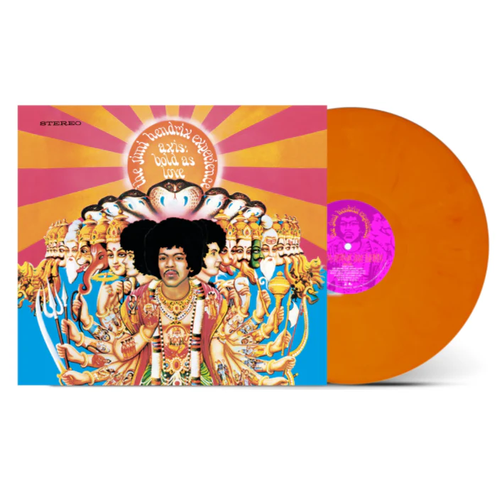 Jimi Hendrix - Axis Bold As Love (Electric Orange vinyl) (National Album Day)