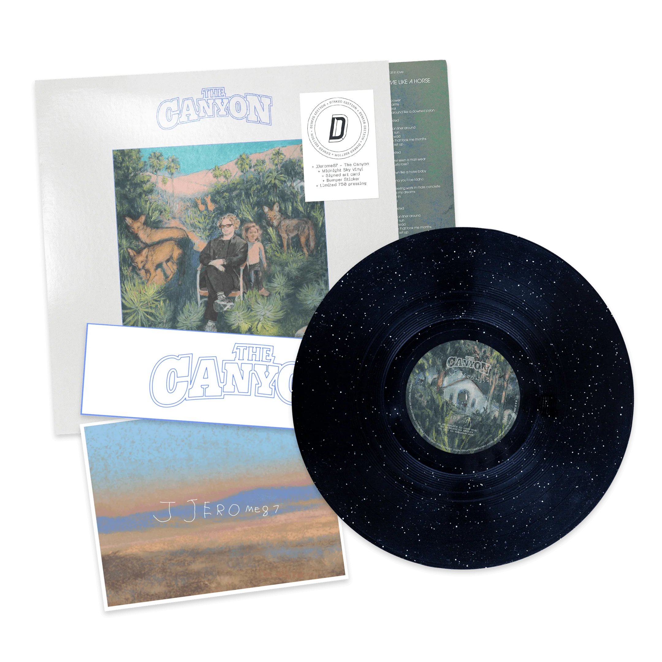 JJerome87 - The Canyon (Dinked Edition Vinyl)