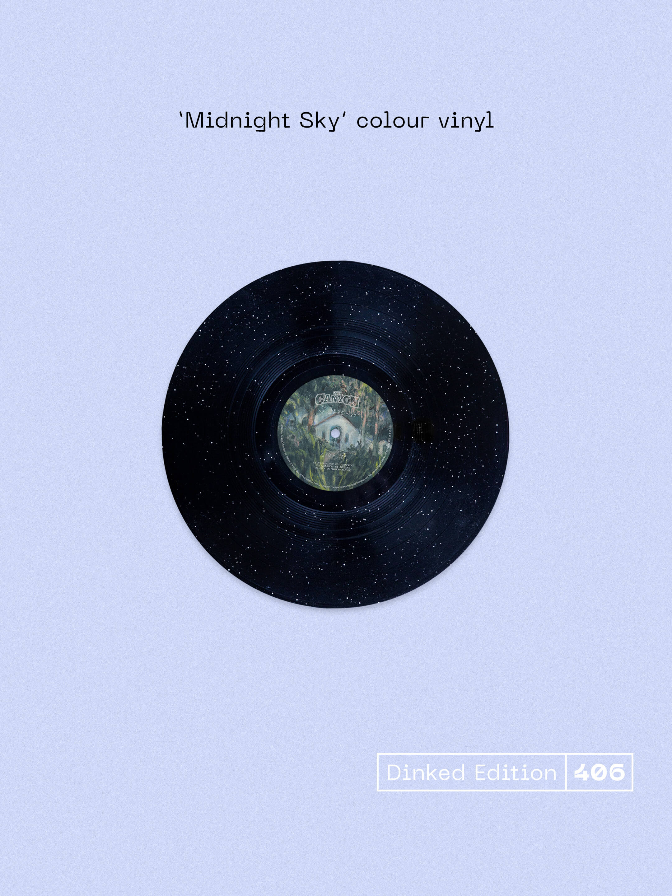 JJerome87 - The Canyon (Dinked Edition Vinyl) - Image 3
