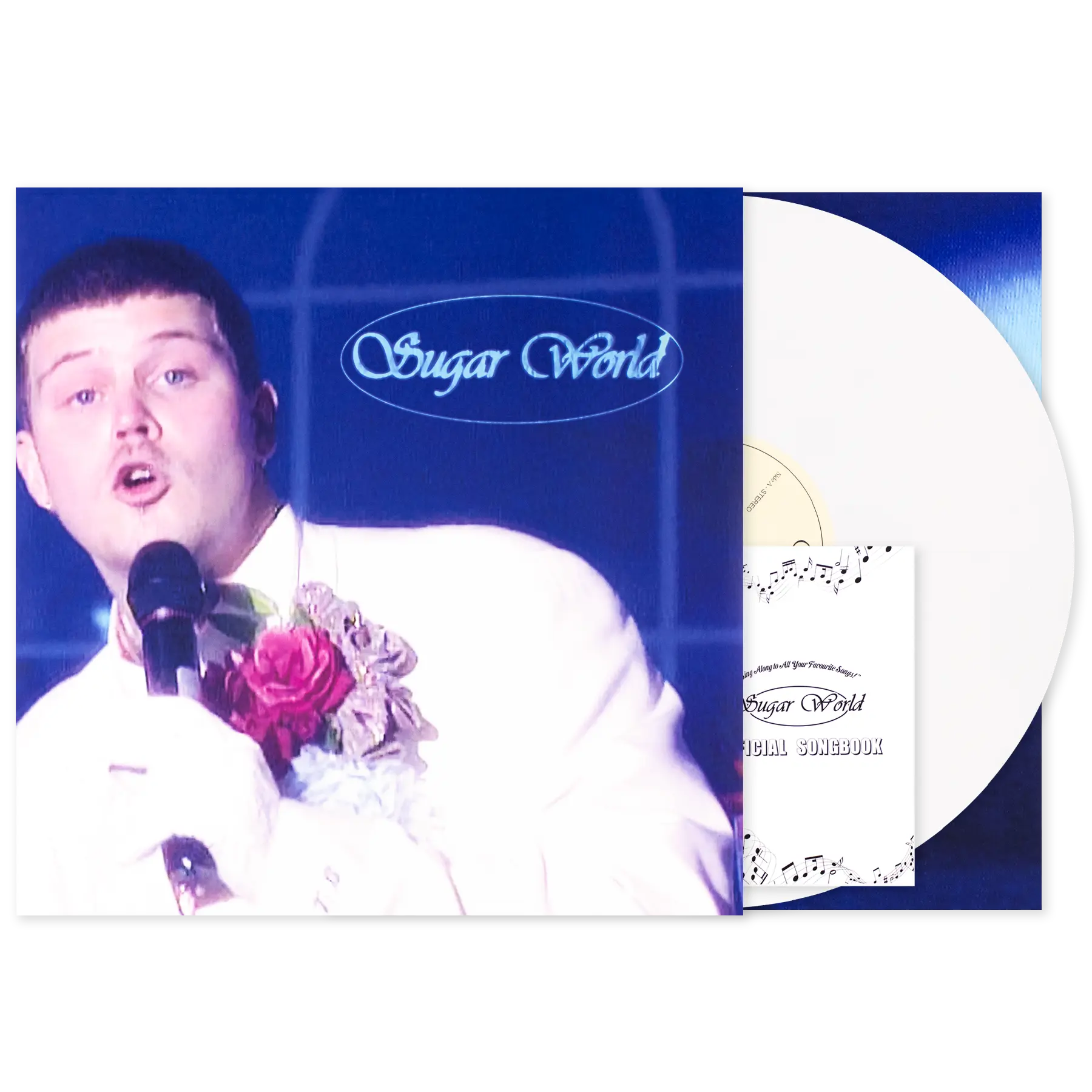 Jonatan Leandoer96 - Sugar World (White vinyl)