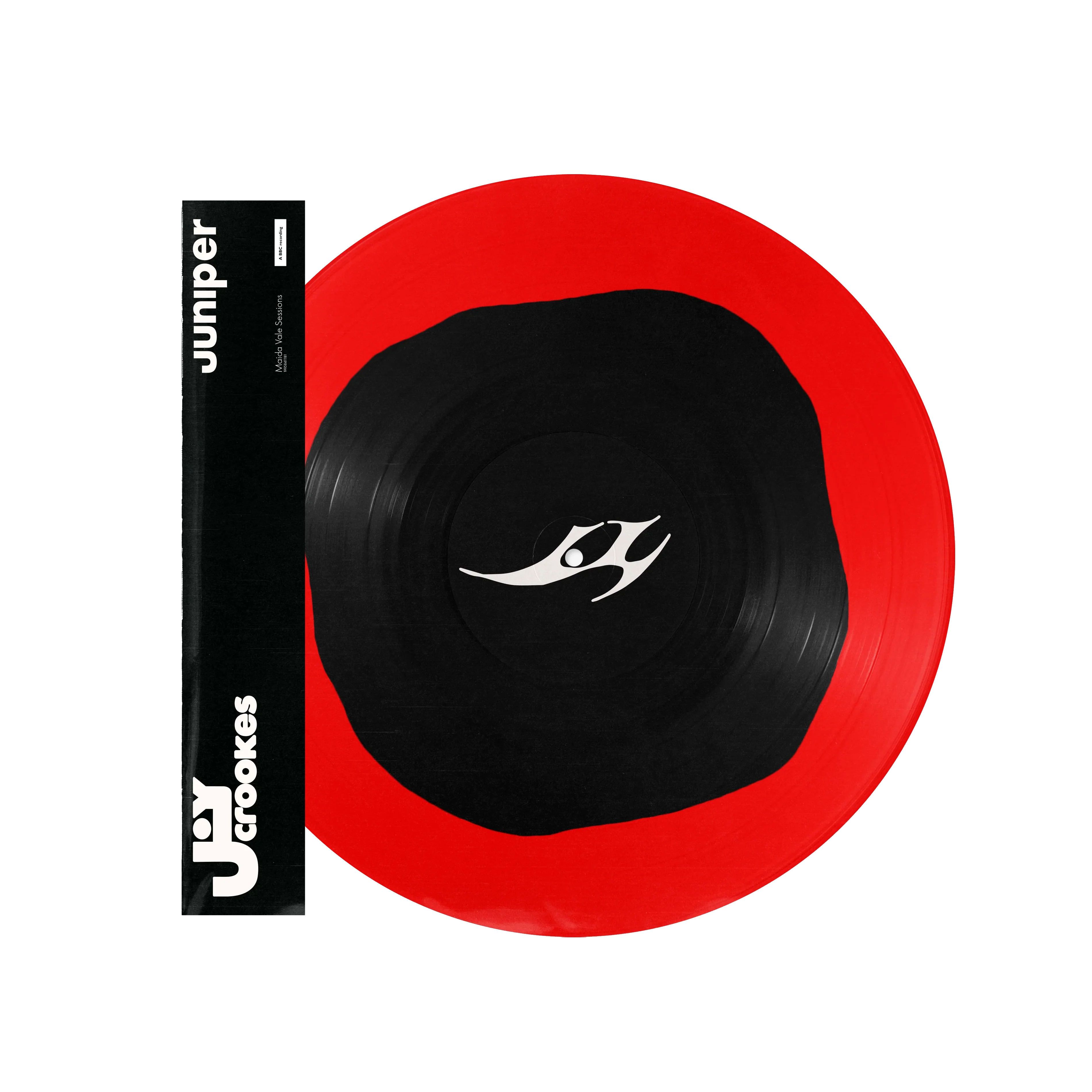 Joy Crookes - Juniper - BBC Maida Vale Live Sessions (Red/Black Yolk Effect LP Vinyl + Obi Strip) (RSD 26)