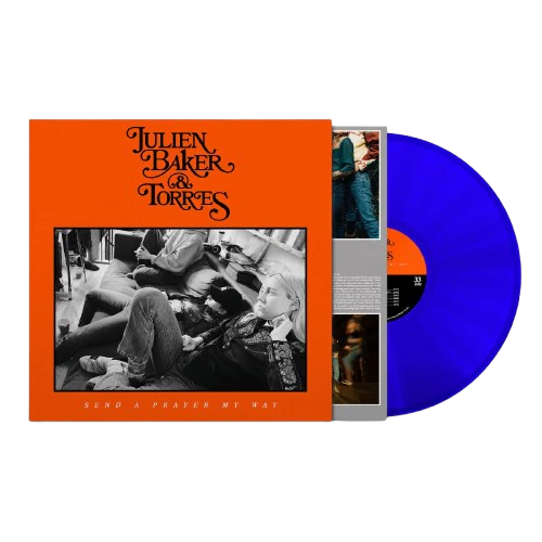 Julien Baker & TORRES - "Send A Prayer My Way" (ltd. Blue Vinyl)