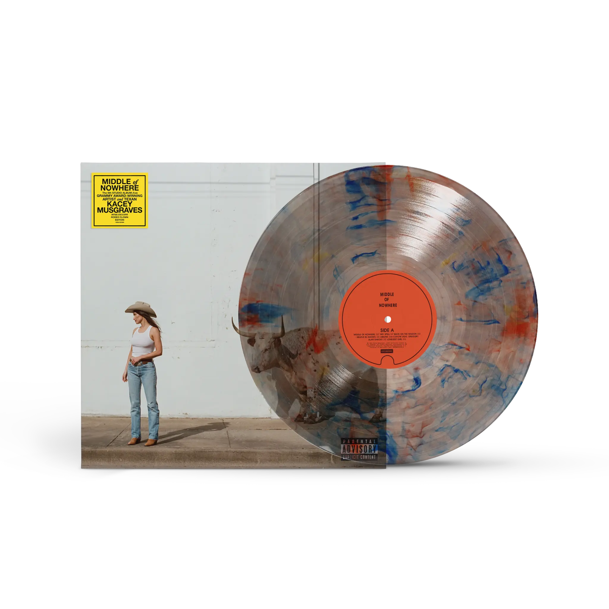 Kacey Musgraves - Middle of Nowhere (Rodeo Clown Coloured Vinyl)