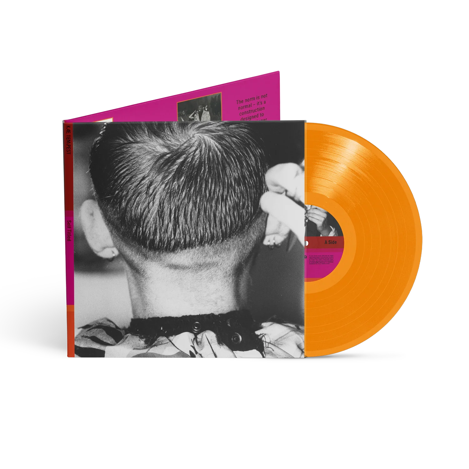 Kae Tempest - Self Titled (Indies Exclusive Orange Vinyl)