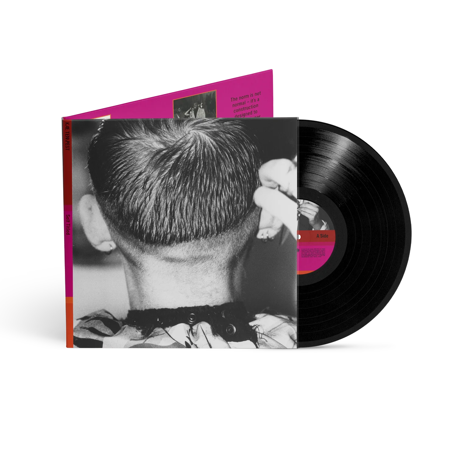 Kae Tempest - Self Titled (Recycled Black Vinyl)