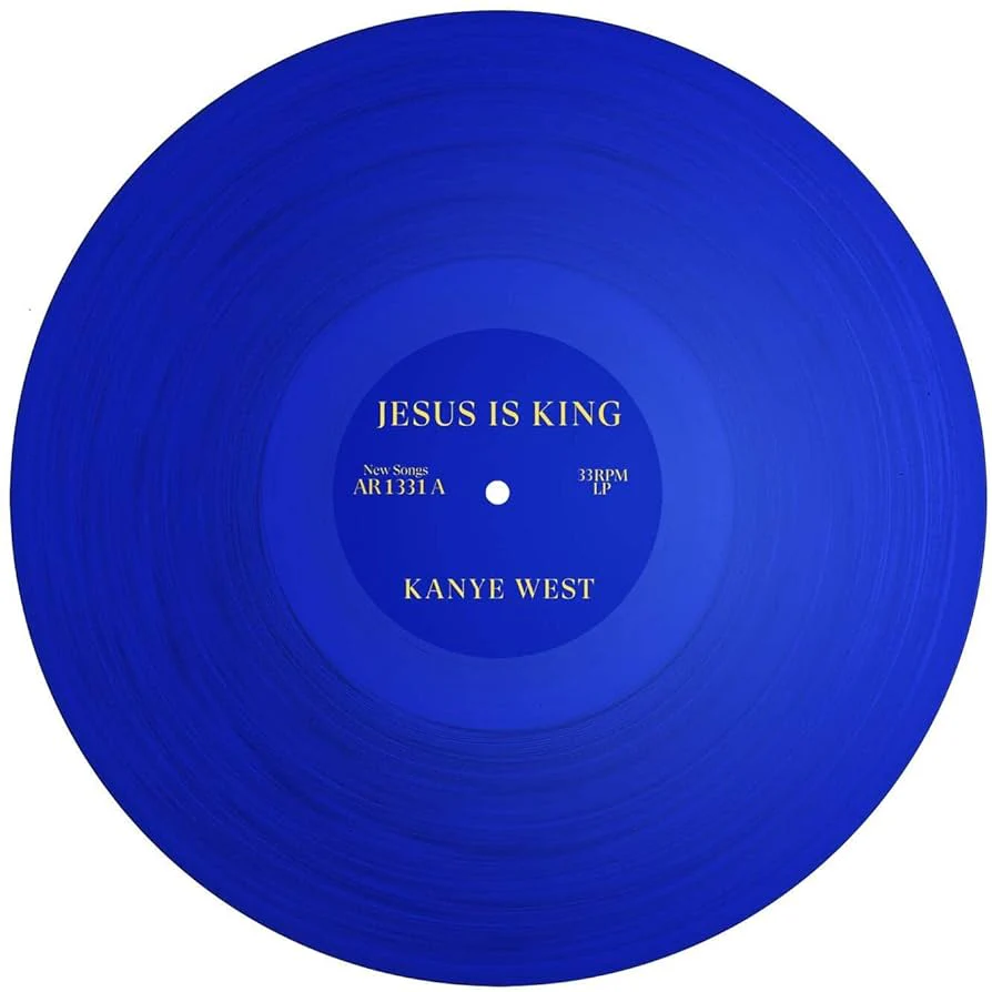 Kanye West - Jesus is King (Transparent Blue Vinyl)